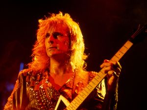 Supporting image for story: Judas Priest guitar legend Glenn Tipton donates to support Parkinson’s research