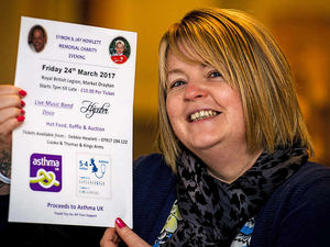 Supporting image for story: Ninth tribute to tragic Market Drayton son and husband