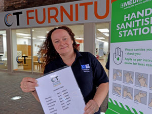 Supporting image for story: Charity shop thanks customers after successful opening of new store