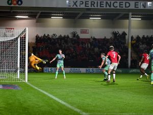 Supporting image for story: Striker not getting carried away as Walsall continue top start