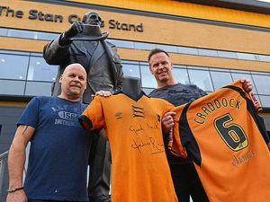 Supporting image for story: Wolves fan needs help with his 300-strong shirt collection