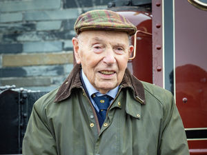Supporting image for story: More than 70 years helping preserve a much loved railway wins John an MBE