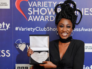 Supporting image for story: Wolverhampton's Beverley Knight 'chuffed' after winning coveted musical theatre award 