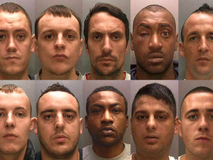 Supporting image for story: Wolverhampton No Deal drug ring gets 100 years in jail