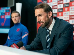 Supporting image for story: First look at Joseph Fiennes as Gareth Southgate in BBC Dear England series
