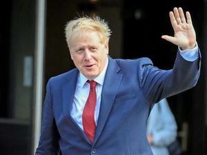 Supporting image for story: Storm over Boris Johnson’s private life overshadows Tory conference