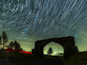 Supporting image for story: Stellar line up of dark sky places to visit