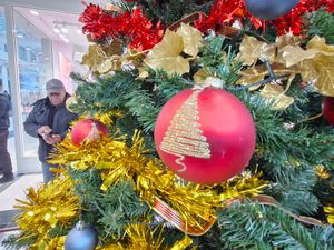 Supporting image for story: 'Always loved and never forgotten' - See the latest heartfelt messages for loved ones added to Wolverhampton's Tree of Remembrance