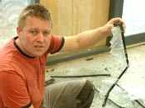 Supporting image for story: Burglars flood play area
