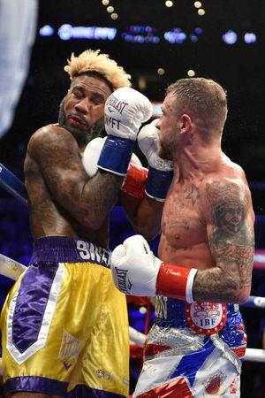 Jason Welborn lost to Jarrett Hurd