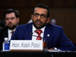 Supporting image for story: FBI director Kash Patel clashes with senators over Epstein