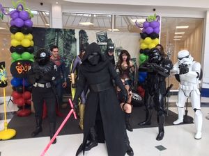 Supporting image for story: Sci-Fi characters descend on Wolverhampton for charity