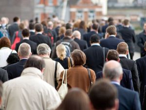 Supporting image for story: Wage growth falls as unemployment stays at highest level for nearly five years