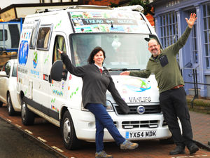 Supporting image for story: Telford couple who toured world in campervan invite followers and locals to fundraiser
