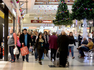 Supporting image for story: Tills ring out at shopping centres