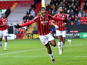 Daniel Kanu has scored 12 goals on loan from Charlton, but goals have otherwise been at a premium among the attacking ranks.