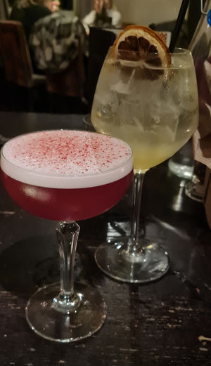 Festive cocktails for every taste.