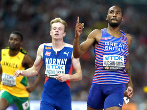 Supporting image for story: Wolverhampton's Matt Hudson-Smith breaks European record on way to 400m final