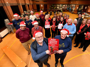 Supporting image for story: Brewood Singers reunite for Christmas concert