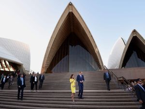 Supporting image for story: In Pictures: 2024 tour the latest in series of royal visits to Australia