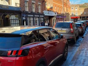 Supporting image for story: 'Don't park in loading bays' plea by Oswestry businesses 