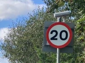 Supporting image for story: Enforcement for 20mph zones could be in place by Christmas