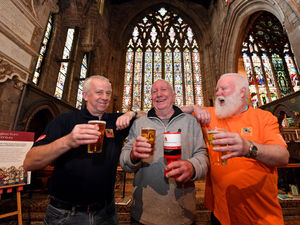 Supporting image for story: Unique ale brewed for Shrewsbury Beer Festival as event is staged at same time as town's Pride