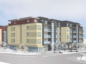 Supporting image for story: Traffic ‘nightmare’ fear over Telford flat block proposal