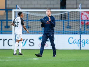 Supporting image for story: Kevin Wilkin’s delight for Telford goalscorers