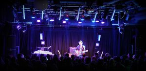 Gaz Coombes. Picture by: Chris Close