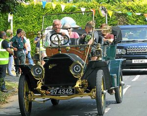 The West Felton Carnival held on Sunday
