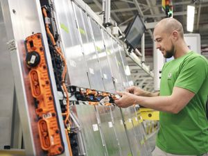 Supporting image for story: Skoda commences electric car battery production in Czech Republic