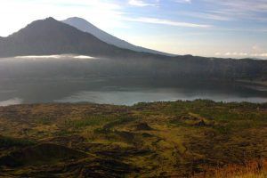 Mount Batur on Bali
