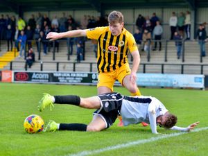 Supporting image for story: Hednesford Town 0 Boston United 1 - Report and pictures