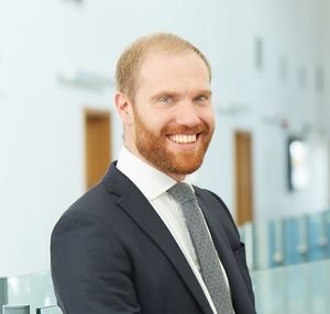 Baxter College principal Matthew Carpenter