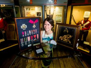 Supporting image for story: Shropshire Regimental Museum curator leaving for Gurkha  role