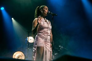 Jorja Smith. Credit: James Stride