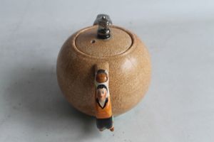 The Wolves player on the handle