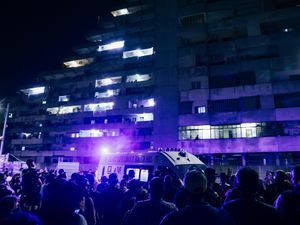 Supporting image for story: Walkway collapses in Italy housing project, killing two and injuring a dozen