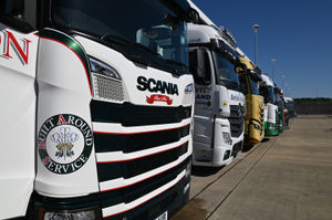Marshall’s Transport joined the Transport Association’s 70th anniversary celebrations at Silverstone. 