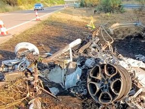 Supporting image for story: Liverpool forward Diogo Jota dies after Lamborghini bursts into flames in Spain