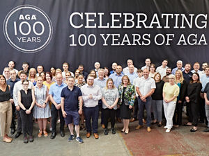 Supporting image for story: Telford's Aga workers celebrate centenary 