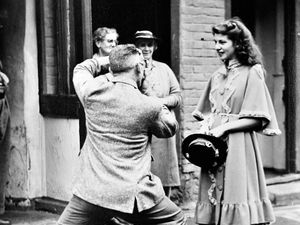 Supporting image for story: Days when young Joyce became a movie star