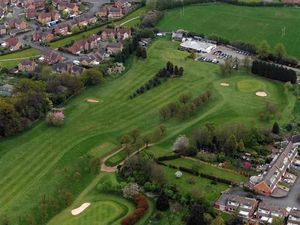 Supporting image for story: Stafford golf club extension finally nearing completion