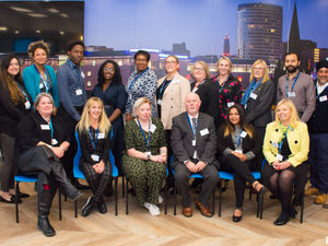 Supporting image for story: Ladder for the Black Country: Ladder joins in diversity conversation