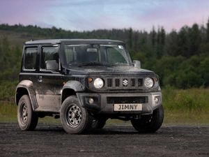 Supporting image for story: Suzuki Jimny 4×4 reintroduced to the UK as a commercial vehicle