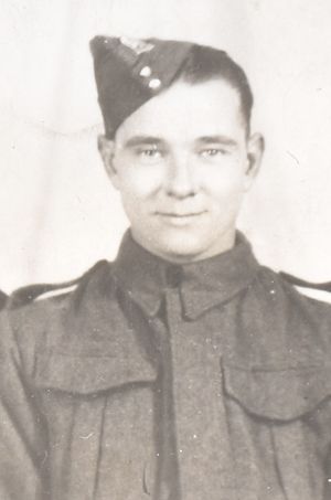 Corporal Kenneth Bateman was 24 when he was shot by the Nazis.