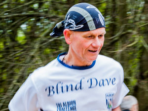 Supporting image for story: Big Dave to present Blind Dave with golden key at The Hawthorns