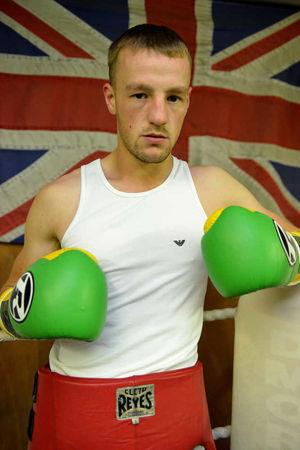 Revitalised - Ryan Corrigan is hoping to make it back-to-back wins at the Venue.