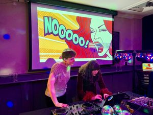 Revellers at All Cried Out